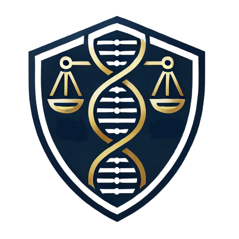 The logo for the Forensic Genetic Genealogy Certificate Program from Christine Burke